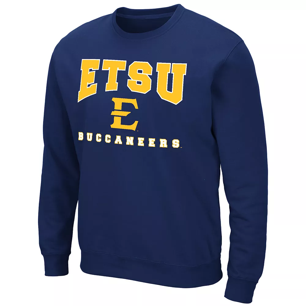 Men's Colosseum East Tennessee State Buccaneers Fleece Sweatshirt