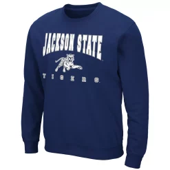 Men's Colosseum Jackson State Tigers Fleece Sweatshirt