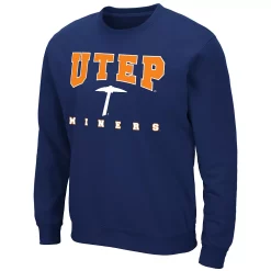 Men's Colosseum UTEP Miners Fleece Sweatshirt