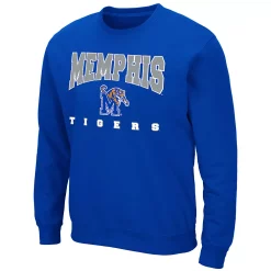 Men's Colosseum Memphis Tigers Fleece Sweatshirt