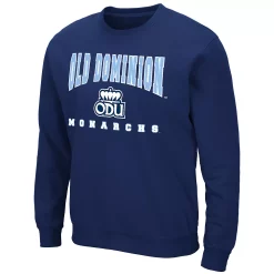 Men's Colosseum Old Dominion Monarchs Fleece Sweatshirt