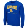Men's Colosseum Albany State University Golden Rams Fleece Sweatshirt
