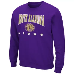Men's Colosseum North Alabama Lions Fleece Sweatshirt