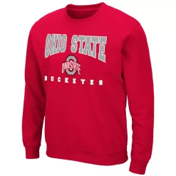 Men's Colosseum Ohio State Buckeyes Fleece Sweatshirt