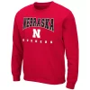 Men's Colosseum Nebraska Cornhuskers Fleece Sweatshirt