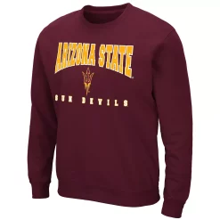 Men's Colosseum Arizona State Sun Devils Fleece Sweatshirt