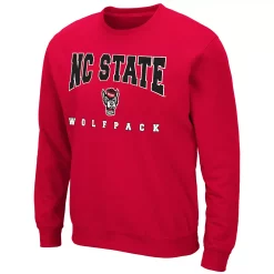 Men's Colosseum North Carolina State Wolfpack Fleece Sweatshirt