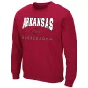 Men's Colosseum Arkansas Razorbacks Fleece Sweatshirt