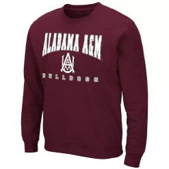 Men's Colosseum Alabama A&M Bulldogs Fleece Sweatshirt