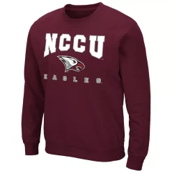 Men's Colosseum North Carolina Central Eagles Fleece Sweatshirt