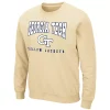 Men's Colosseum Georgia Tech Yellow Jackets Fleece Sweatshirt
