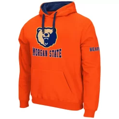 Men's Colosseum Morgan State Bears Pullover Fleece Hoodie