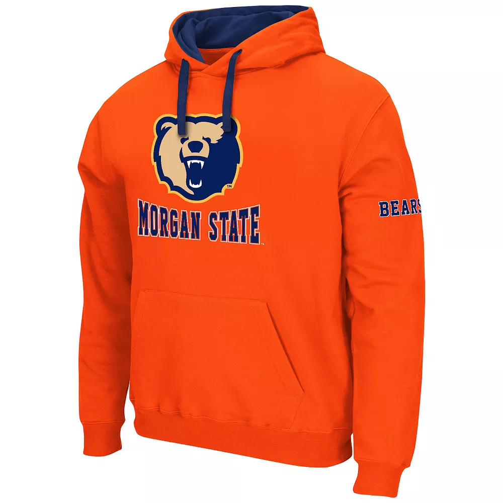 Men's Colosseum Morgan State Bears Pullover Fleece Hoodie