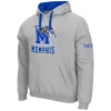 Men's Colosseum Memphis Tigers Pullover Fleece Hoodie