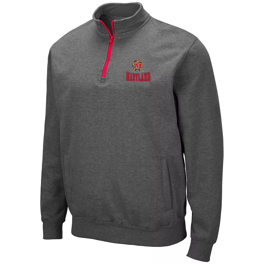 Men's Colosseum Maryland Terrapins Archibald Fleece Pullover