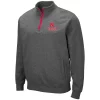 Men's Colosseum Nebraska Cornhuskers Archibald Fleece Pullover