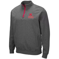 Men's Colosseum Nebraska Cornhuskers Archibald Fleece Pullover