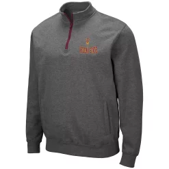 Men's Colosseum Arizona State Sun Devils Archibald Fleece Pullover
