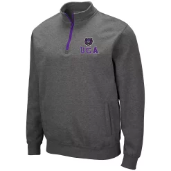 Men's Colosseum Central Arkansas Bears Archibald Fleece Pullover