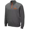 Men's Colosseum Idaho State Bengals Archibald Fleece Pullover