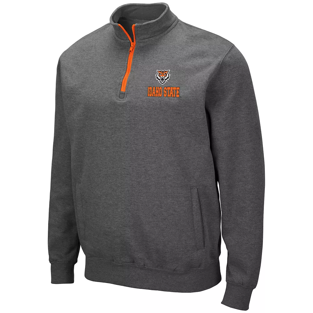 Men's Colosseum Idaho State Bengals Archibald Fleece Pullover