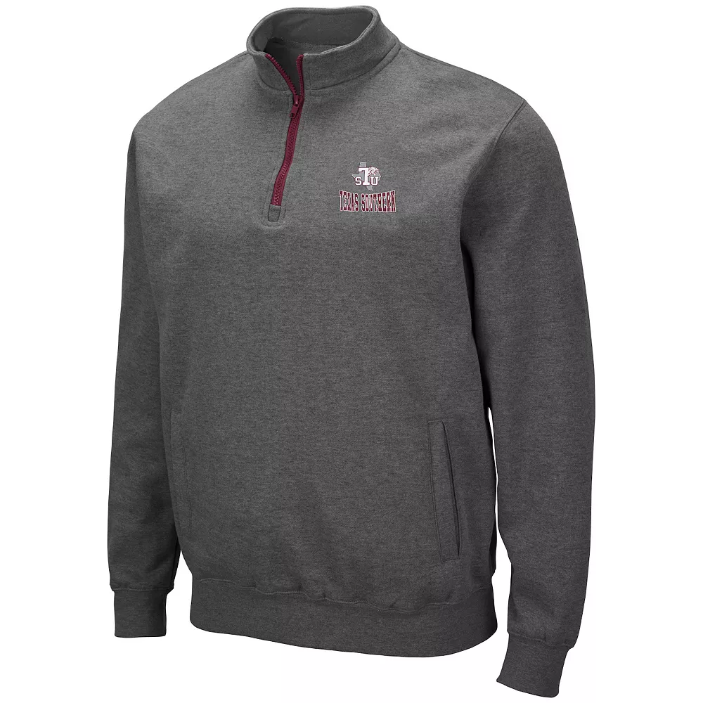 Men's Colosseum Texas Southern Tigers Archibald Fleece Pullover
