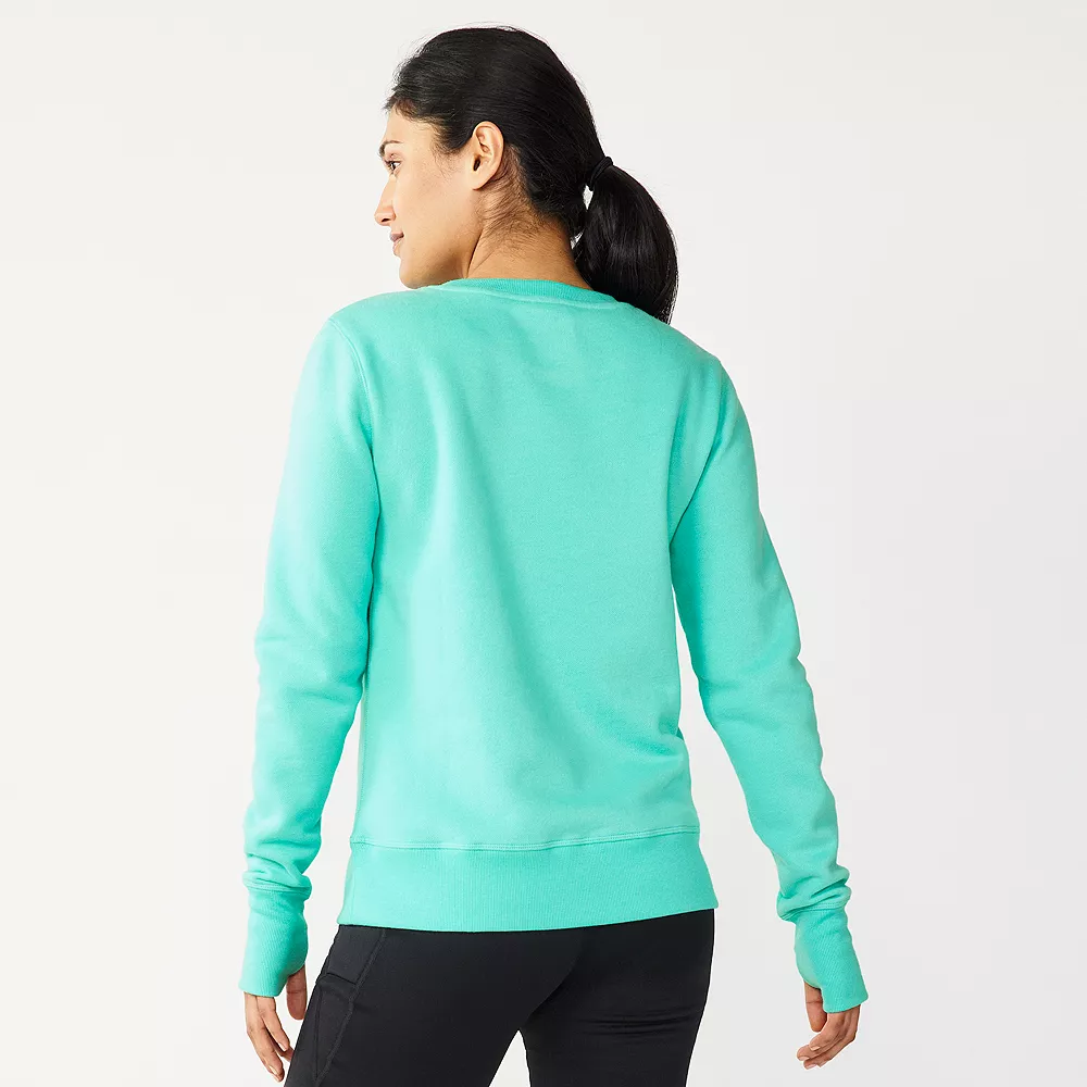 Women's Tek Gear® Ultrasoft Fleece Sweatshirt - Image 18