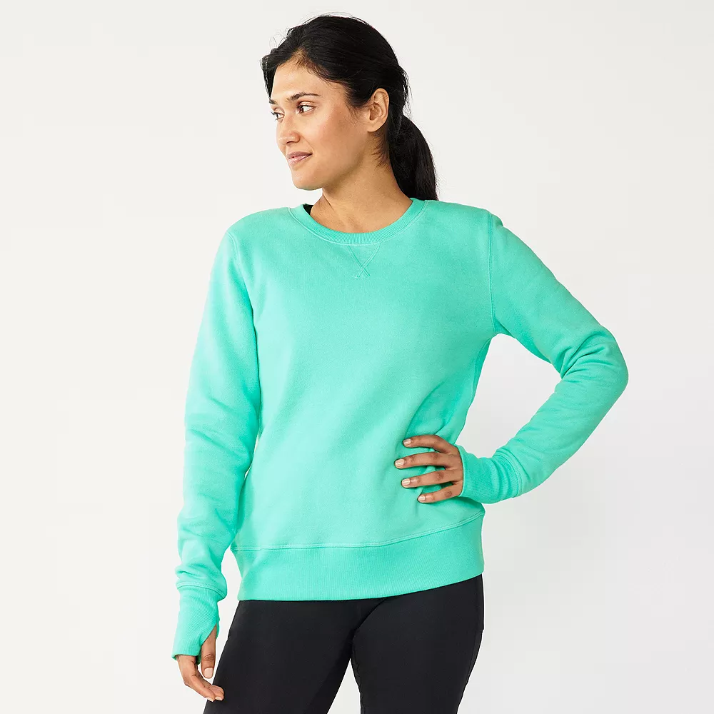 Women's Tek Gear® Ultrasoft Fleece Sweatshirt - Image 9