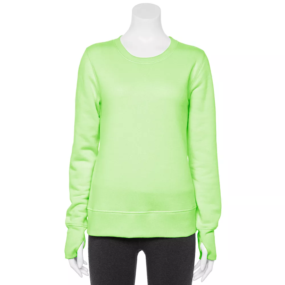 Women's Tek Gear® Ultrasoft Fleece Sweatshirt - Image 13
