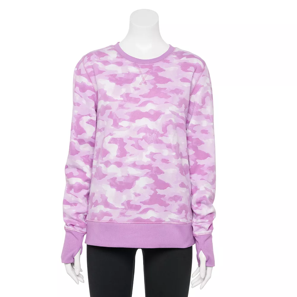 Women's Tek Gear® Ultrasoft Fleece Sweatshirt - Image 8