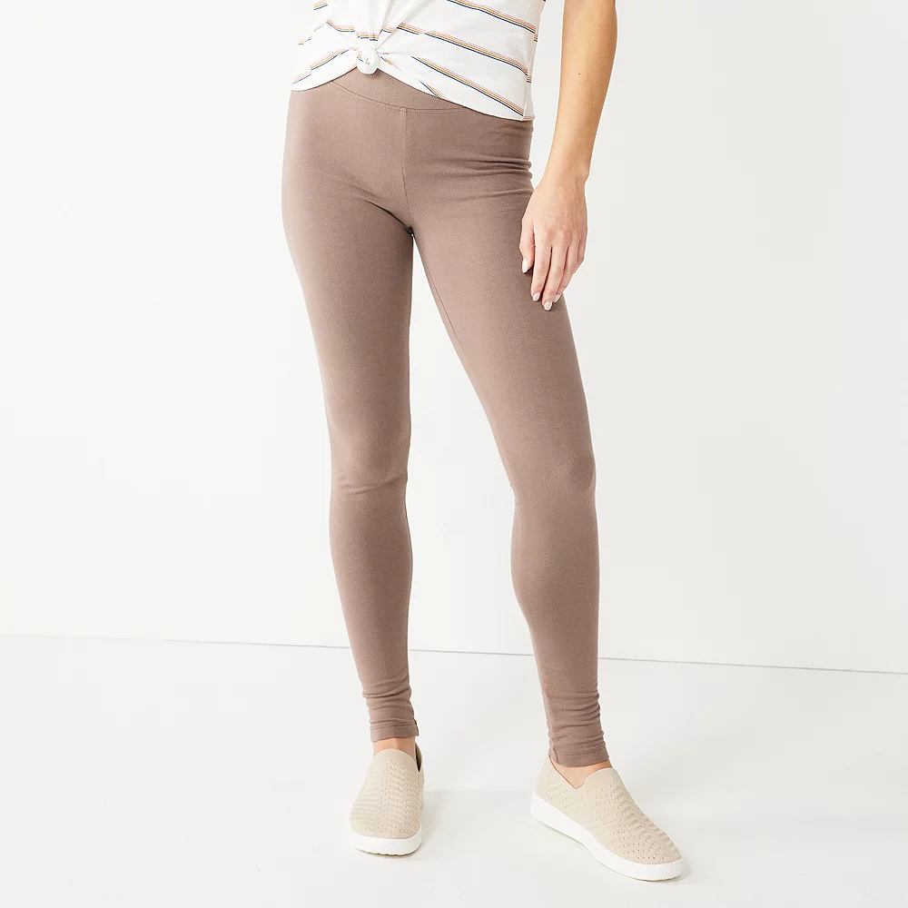 Women's Sonoma Goods For Life® Midrise Leggings - Image 10