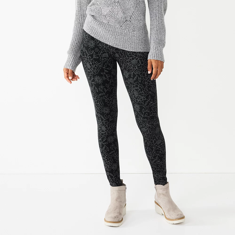 Women's Sonoma Goods For Life® Midrise Leggings - Image 3