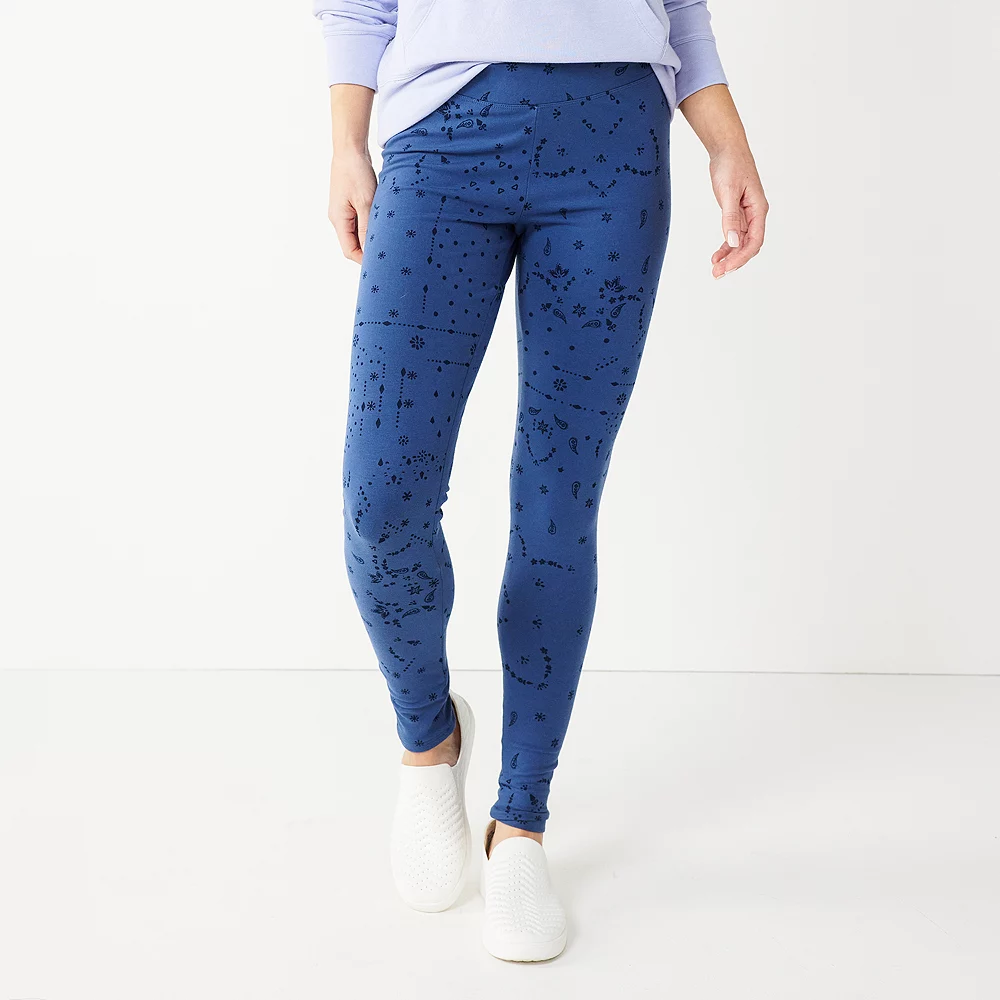 Women's Sonoma Goods For Life® Midrise Leggings - Image 6