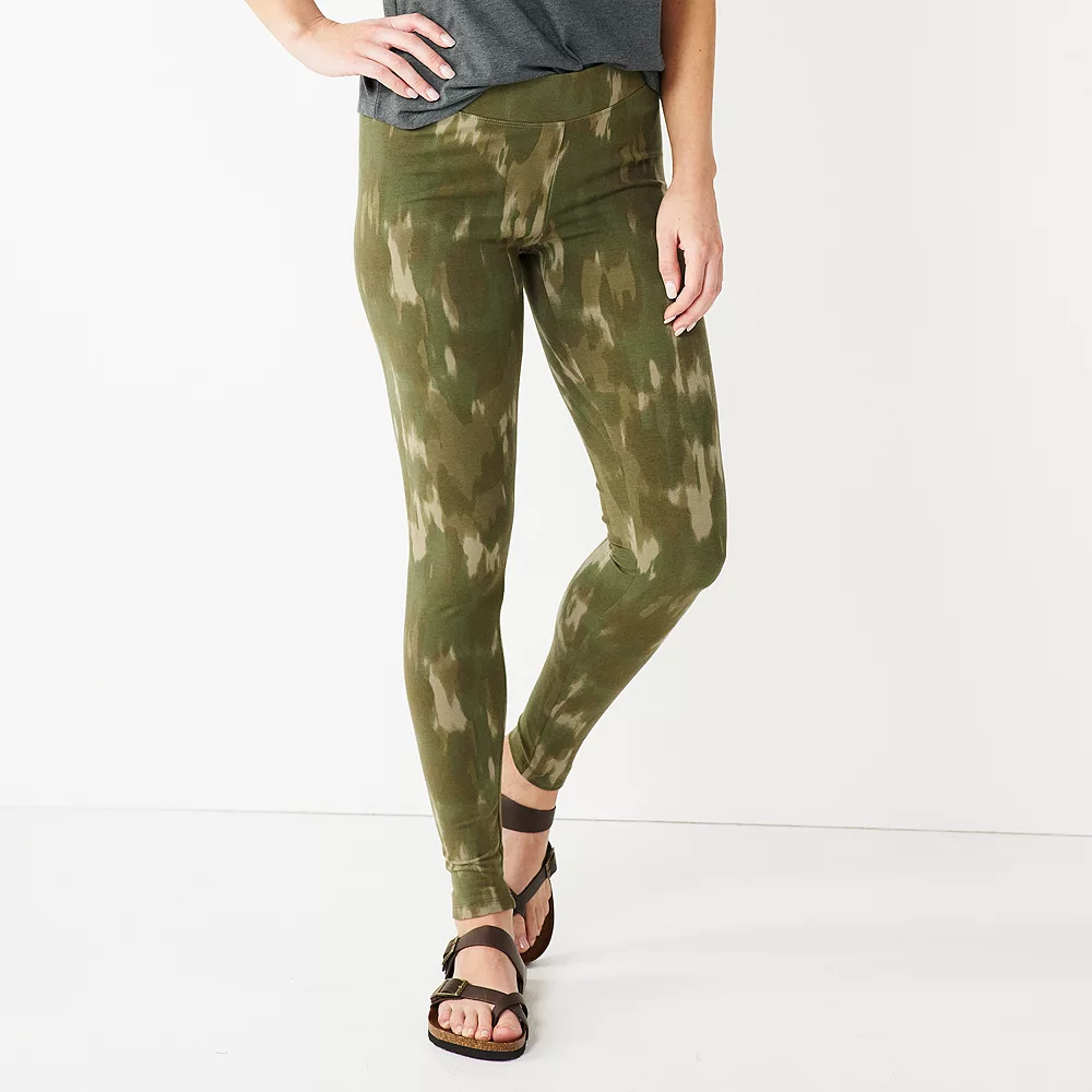 Women's Sonoma Goods For Life® Midrise Leggings - Image 5