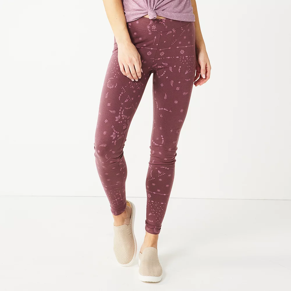 Women's Sonoma Goods For Life® Midrise Leggings - Image 7