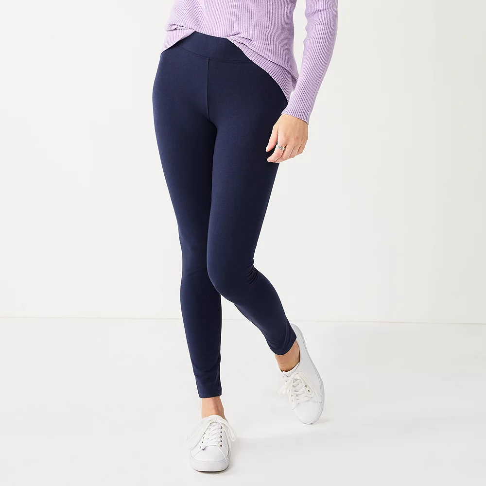 Women's Sonoma Goods For Life® Midrise Leggings - Image 4