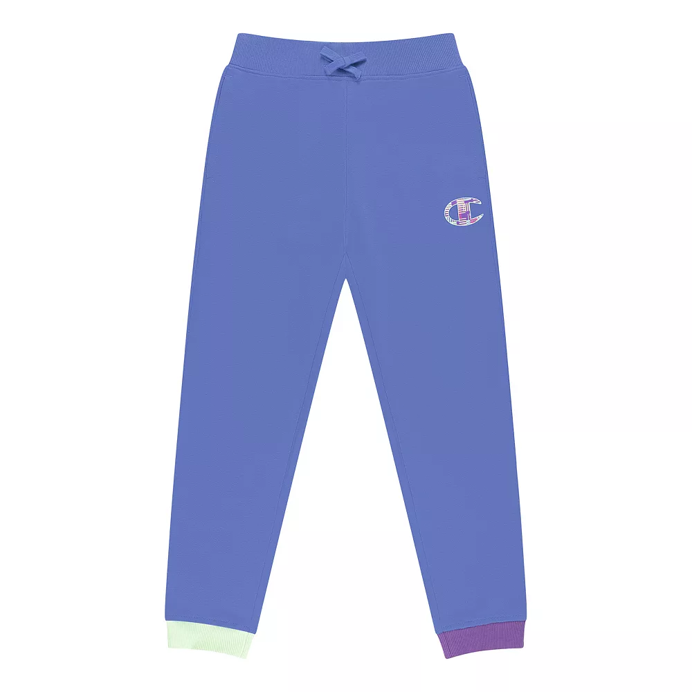 Girls 7-16 Champion® Fleece Joggers - Image 2