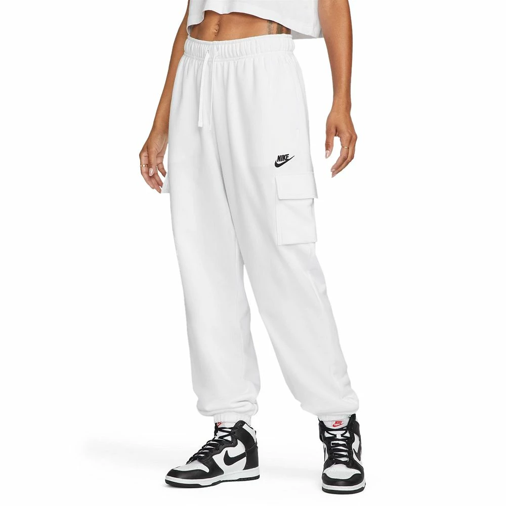 Women's Nike Sportswear Club Fleece Midrise Cargo Pants - Image 2