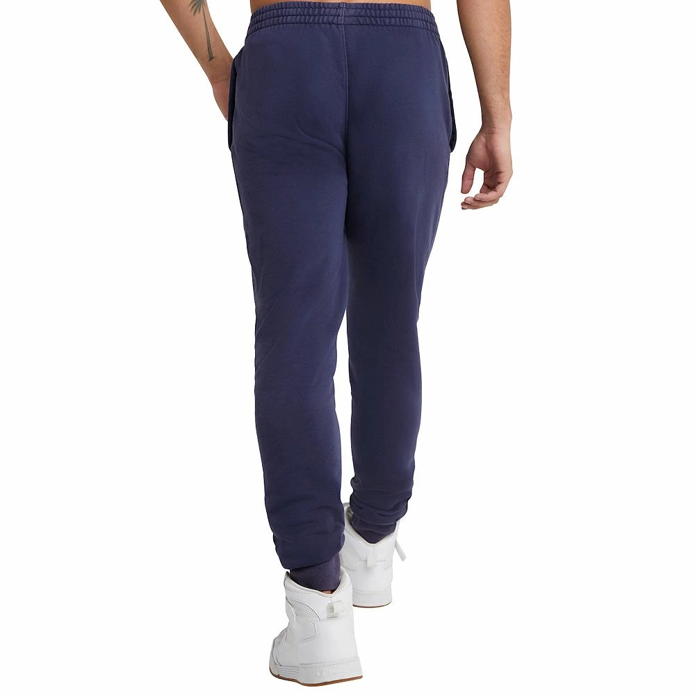 Men's Champion® Vintage Wash Varsity Fleece Joggers - Image 3