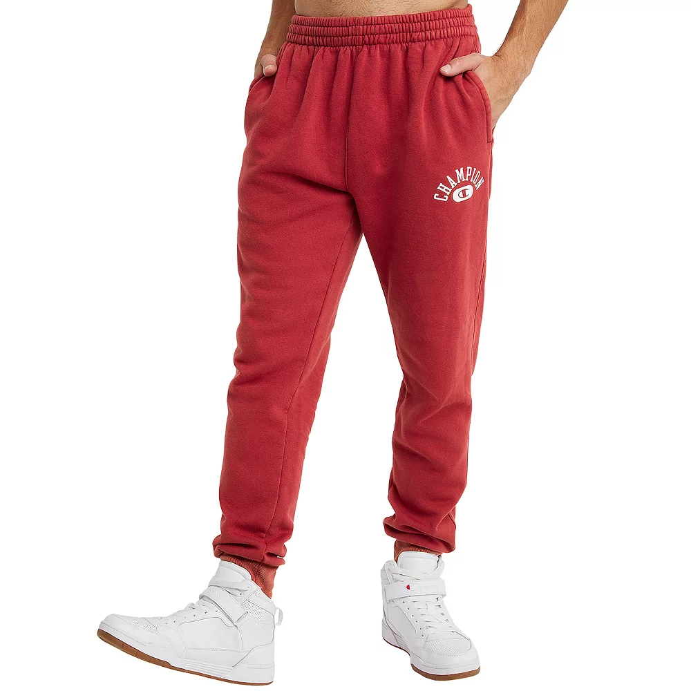Men's Champion® Vintage Wash Varsity Fleece Joggers