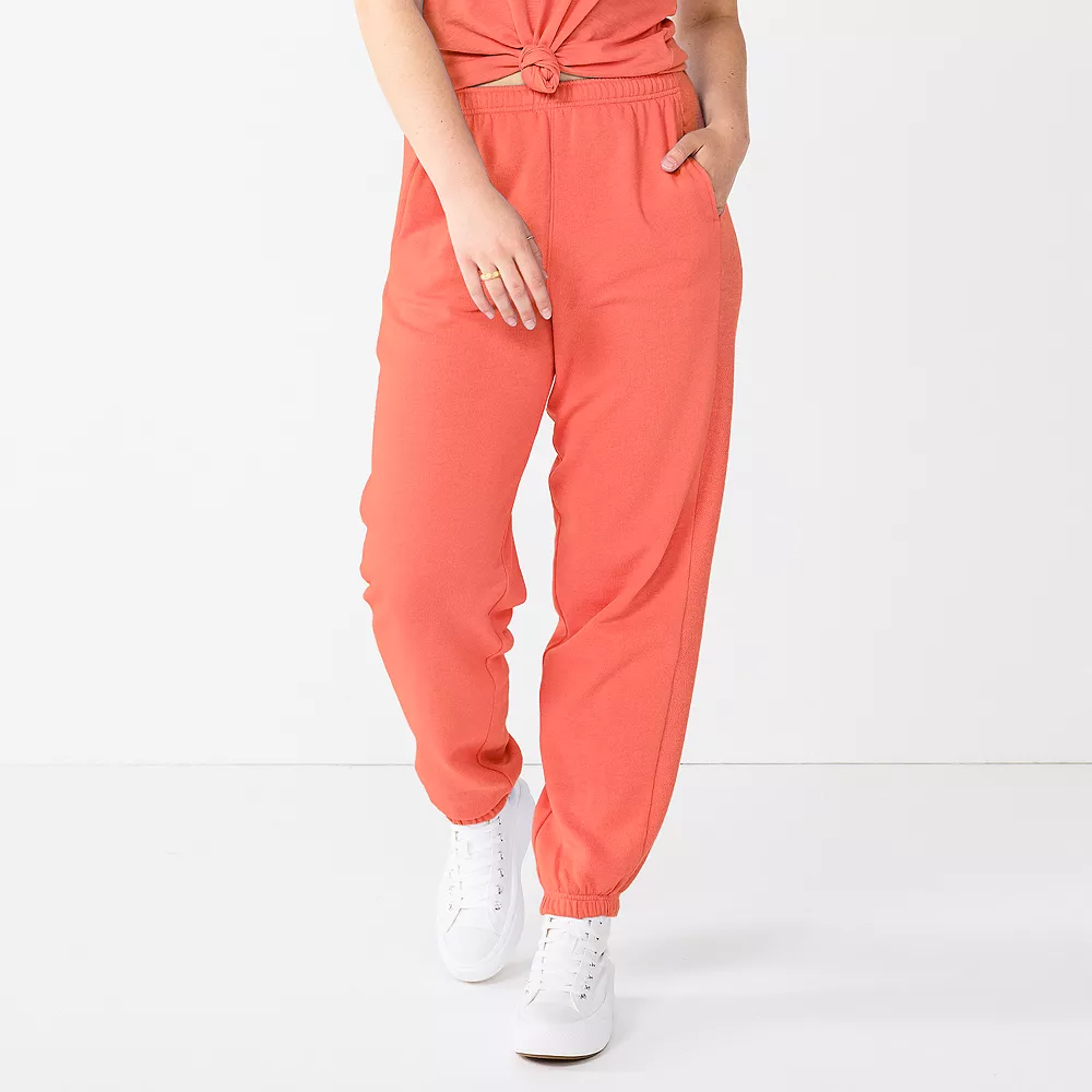 Juniors' SO® Oversized High-Rise Boyfriend Joggers - Image 3