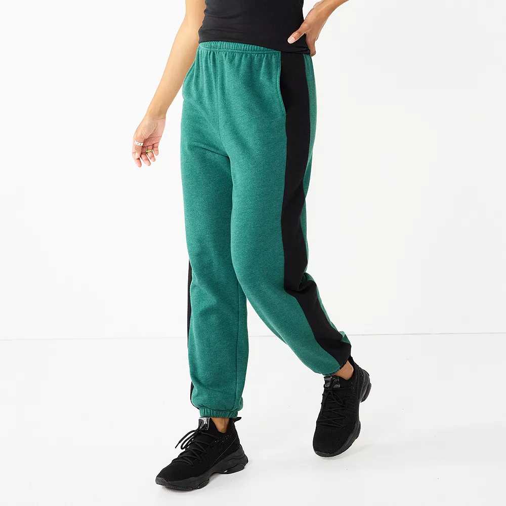 Juniors' SO® Oversized High-Rise Boyfriend Joggers - Image 6